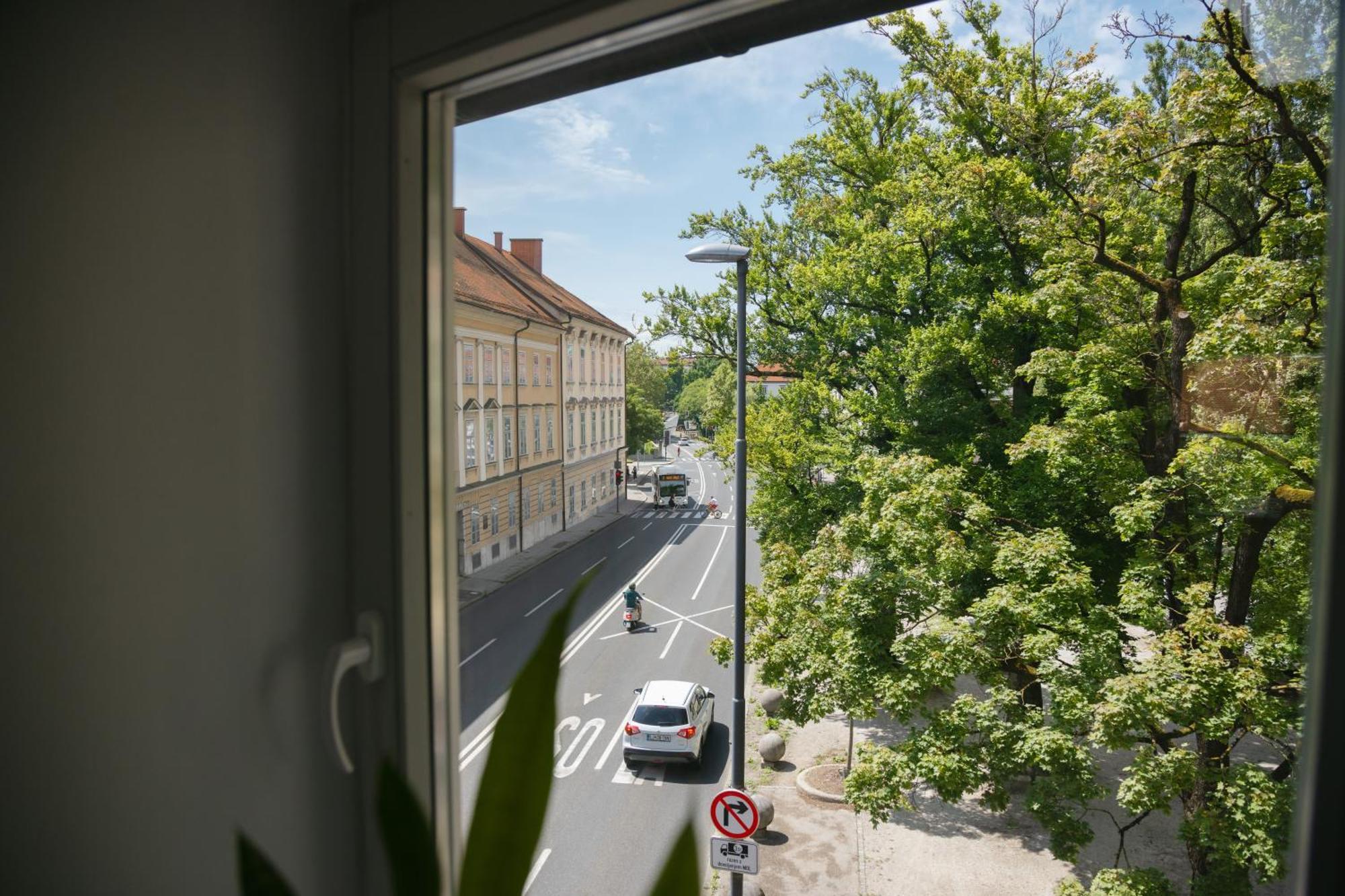 Bridge Apartments Ljubljana Exterior foto